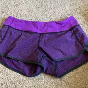 Lululemon run speed short